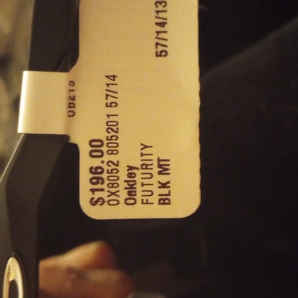 Oakley futurity black mt - Picture 4 of 7